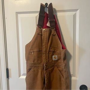 Carhartt Men's Brown Overalls